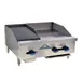 Comstock-Castle 3230-18-1RB 30" Countertop Gas Griddle/Charbroiler Combination, 76.000 BTU 1 image