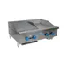 Comstock-Castle 3236-18-1.5RB 36" Countertop Gas Griddle/Charbroiler Combination, 76.000 BTU 1 image