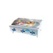 Comstock-Castle 3236MG 36" Countertop Gas Griddle with Manual Controls, 1" Thick Plate, 75.000 BTU 1 image