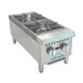 Comstock-Castle CCGHP-2 12" Countertop Gas Hotplate with (2) Burners, Manual Controls, 70.000 BTU 1 image