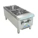 Comstock-Castle CCGHP-4 24" Countertop Gas Hotplate with (4) Burners, Manual Controls, 140.000 BTU 1 image