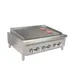 Comstock-Castle CCHLB36 36" Countertop Gas Lava Rock Charbroiler with (6) Burners, 120.000 BTU 1 image