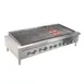 Comstock-Castle CCHRB60 60" Countertop Gas Radiant Charbroiler w/ (8) Burners, 200.000 BTU 1 image