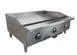 Comstock-Castle CS-24EG 24" Countertop Electric Griddle with 24” x 20.7” Surface, Smooth Steel Plate 1 image