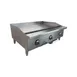 Comstock-Castle CS-48EG-C 48" Countertop Electric Griddle with 48” x 20.7” Surface, Chrome Coated Plate 1 image
