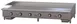 Comstock-Castle CS-G72-TH-C 72" Countertop Thermostatic Gas Griddle, Chrome Surface, 180.000 BTU 1 image