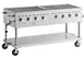 Comstock-Castle CS-GBBQ-60 61" Portable Outdoor Grill w/ (8) Burners, 120.000 BTU 1 image