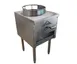 Comstock-Castle CS-WOK-1 Gas Wok Range w/ (1) Bowl, Jet Burner, 13" Wok Ring, Knee "L" Lever Controls, 95.000 BTU 1 image