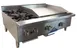 Comstock-Castle CS12HP-24G 36" Countertop Gas Griddle/Hotplate Combo, Manual Controls, 110.000 BTU 1 image