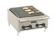 Comstock-Castle ERB18 18" Countertop Gas Radiant Charbroiler w/ (2) Burners, 36.000 BTU 1 image