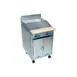 Comstock-Castle F32-2LB 24" Gas Restaurant Range, 24" Full Charbroiler w/ Lava Rock Broiler, (1)  Open Front Cabinet Base, 50.000 BTU  1 image
