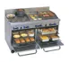 Comstock-Castle F3226-18-1.5RB 60" Gas Restaurant Range w/ (4) Open Burners, (1) 18" Griddle, (1) 18" Charbroiler, (2) Standard Ovens, 244.000 BTU 1 image