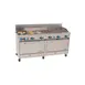 Comstock-Castle F3226-36-1RB 60" Gas Restaurant Range w/  (2) Open Burners, (1) 36" Griddle, (1) 12" Charbroiler, (2) Standard Ovens, 216.000 BTU 1 image