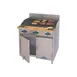 Comstock-Castle F33-18-1.5RB 36" Gas Restaurant Range w/ (1) 18" Griddle, (1) 18" Charbroiler, (1) Cabinet Base,  76.000 BTU 1 image