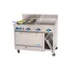 Comstock-Castle F33032-24-2RB 60" Gas Restaurant Range w/ (2) Open Burners, (1) 24" Griddle, (1) 24" Charbroiler, (1) Standard Oven, (1) Cabinet Base, 192.000 BTU 1 image