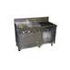 Comstock-Castle F33032-30-1.5RB 60" Gas Restaurant Range w/ (2) Open Burners, (1) 30" Griddle, (1) 18" Charbroiler, (1) Standard Oven, (1) Cabinet,Base, 196.000 BTU 1 image