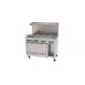 Comstock-Castle F33032 60" Gas Restaurant Range w/ (10) Open Burners, (1) Standard Oven, (1) Cabinet Base, 300.000 BTU 1 image