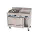 Comstock-Castle F33033-48-2RB 72" Gas Restaurant Range w/ (1) 48" Griddle, (1) 24" Charbroiler, (1) Standard Oven, (1) Cabinet Base, 186.000 BTU 1 image