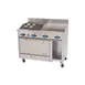 Comstock-Castle F3430-30-1.5RB 48" Gas Restaurant Range w/ 30" Griddle, 18" Charbroiler, (1) Standard Oven, (1) Cabinet Base, 142.000 BTU 1 image