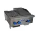 Comstock-Castle FHP24-1LB 24" Countertop Gas Lava Rock Charbroiler / Hotplate Combo, 73.000 BTU 1 image