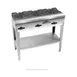 Comstock-Castle FHP2S 24" Floor Gas Hotplate with (2) Burners, Manual Controls, 48.000 BTU 1 image