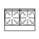 Comstock-Castle FHP2S 24" Floor Gas Hotplate with (2) Burners, Manual Controls, 48.000 BTU 2 image