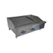 Comstock-Castle FHP36-12-2RB 36" Countertop Gas Griddle/Charbroiler Combination, 70.000 BTU 1 image