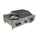Comstock-Castle FHP36-2LB 36" Countertop Gas Lava Rock Charbroiler / Hotplate Combo, 98.000 BTU 1 image