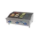 Comstock-Castle FHP36-3RB 36" Countertop Gas Radiant Charbroiler w/ (3) Burners, 75.000 BTU 1 image