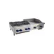 Comstock-Castle FHP48-24 48" Countertop Gas Griddle/Hotplate Combo, Manual Controls, 136.000 BTU 1 image