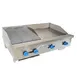 Comstock-Castle FHP60-30-2.5RB 60" Countertop Gas Griddle/Charbroiler Combination, 152.000 BTU 1 image