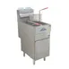 Comstock-Castle GF120T-P Full Pot Floor Model LP Gas Fryer w/ (2) 25-lb Frypots, Thermostat 1 image