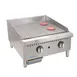 Comstock-Castle HG24T-1-FG 24" Countertop Thermostatic Gas Griddle with Grooved Steel Plate 1 image