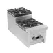 Comstock-Castle SUFHP12 12" Countertop Step-Up Gas Hotplate with (2) Burners, Manual Controls, 48.000 BTU 1 image