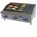 Comstock-Castle 3230LB 30" Countertop Gas Lava Rock Charbroiler w/ (4) Burners, 80.000 BTU 1 image