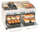 Comstock-Castle F33018-18-1.5RB 60" Gas Restaurant Range w/ (4) Open Burners, (1) 18" Griddle, (1) 18" Charbroiler, (1) Standard Wide Oven, (1) Space Saver Oven, 227.000 BTU 1 image