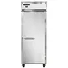 Continental Refrigerator 1FENPT 28" One Section Pass-Thru Freezer w/ 2 Solid Doors, 22 cu. ft. 1 image