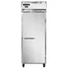Continental Refrigerator 1FENSA 28" 1-Section Reach-In Freezer, Solid Door, Top Mounted, 21 cu. ft., Stainless Steel 1 image