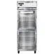 Continental Refrigerator 1FESNSSGDHD 28" One Section Reach-In Freezer w/ 2 Half Glass Doors, All Stainless Steel, 18 cu. ft. 1 image