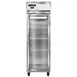 Continental Refrigerator 1FNSSGD 26" 1-Section Reach-In Freezer, Glass Door, Top Mounted, Stainless Steel, 20 cu. ft. 1 image