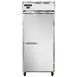 Continental Refrigerator 1FXNSS 36" 1-Solid Door Reach-In Freezer, Top Mounted, 30 cu. ft., Stainless Steel 1 image