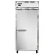 Continental Refrigerator 1FXSNSA 36" One Section Reach-In Freezer w/ Solid Door, Stainless Steel Exterior, 26 cu. ft. 1 image