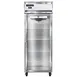 Continental Refrigerator 1RENGD 28.5" 1-Section Reach-In Refrigerator w/ Glass Door, Stainless Steel Front Aluminum Exterior, 21 cu. ft. 1 image