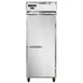 Continental 1RENSS 28.5" 1-Section Reach-In Refrigerator w/ Solid Door, All Stainless Steel, 21 cu. ft. 1 image
