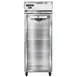 Continental 1RENSSGD 28.5" 1-Section Reach-In Refrigerator w/ Glass Door, All Stainless Steel, 21 cu. ft. 1 image