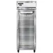 Continental 1RESNGD 28.5" 1-Section Reach-In Refrigerator w/ Glass Door, Stainless Steel Front Aluminum Exterior, 18 cu. ft. 1 image