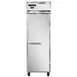 Continental Refrigerator 1RNPT 26" 1-Section Pass-Thru Refrigerator w/ 2 Solid Doors, Stainless Steel Front Aluminum Ends, 21 cu. ft. 1 image