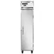 Continental 1RSENSS 18" 1-Section Reach-In Refrigerator w/ Solid Door, All Stainless Steel, 15 cu. ft. 1 image