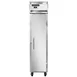 Continental 1RSESNSS 18" 1-Section Reach-In Refrigerator w/ Solid Door, All Stainless Steel, 12 cu. ft. 1 image