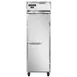 Continental Refrigerator 1RSNSA 26" 1-Section Reach-In Refrigerator w/ Solid Door, Stainless Steel Exterior, 16 cu. ft. 1 image